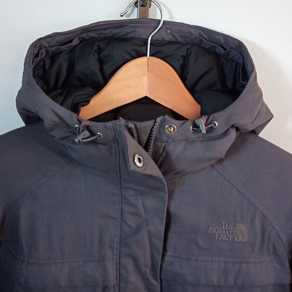 North Face Down Parka - Womens Size Medium - Picture 3 of 4